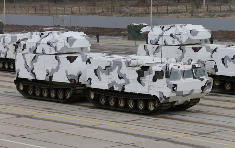 Арктические ЗРК "Тор-М2ДТ" успешно завершили стрельбовые испытания