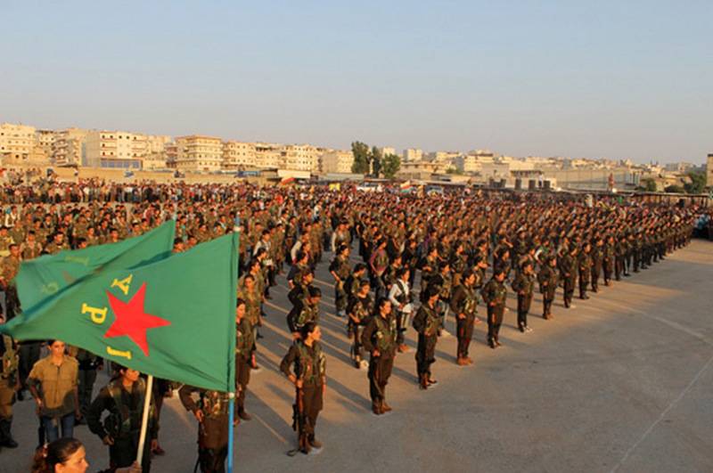 Анкара удивлена предложением Пентагона направить YPG на борьбу с РПК