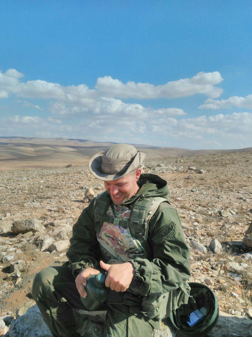 Нацбол Кирилл Ананьев погиб в Сирии при авиаударе проамериканской коалиции