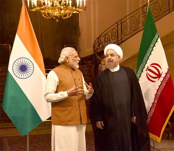 Сближение Ирана и Индии?