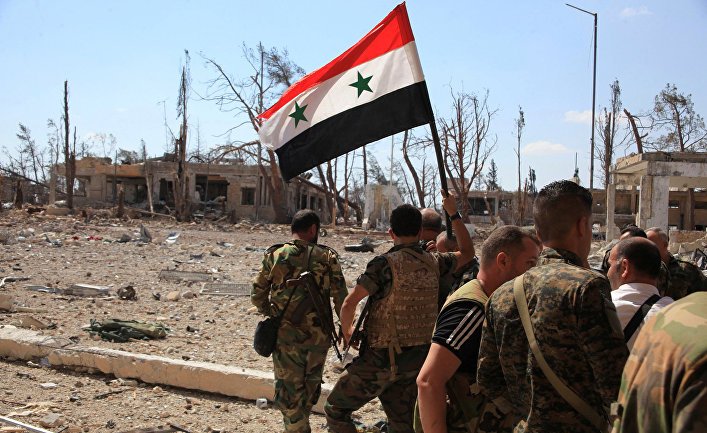 Важные населенные пункты освобождены от боевиков в Сирии бойцами САР и ЧВК Вагнера