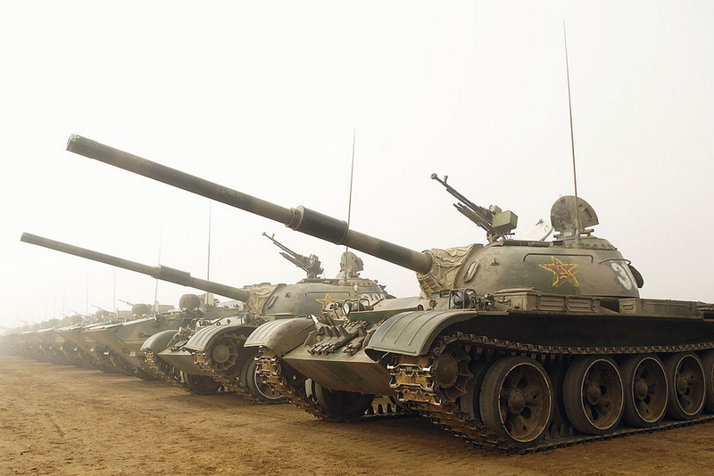 Китай поставит в Бангладеш 300 модернизированных танков