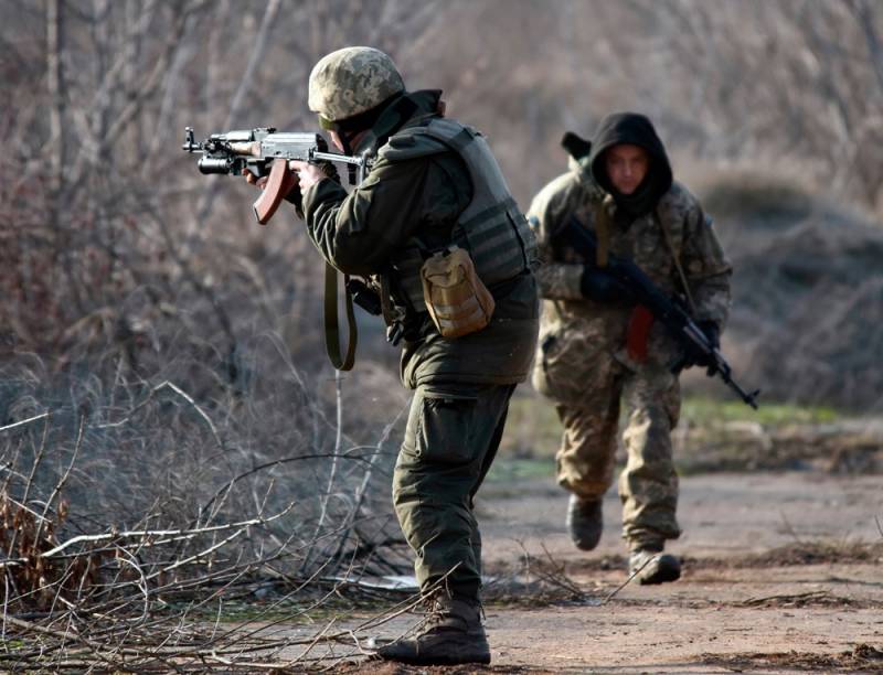 В Луганске рассказали о гибели украинских силовиков на линии соприкосновения