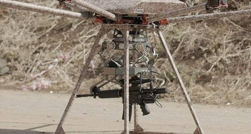 Израиль продемонстрировал ударный дрон TIKAD