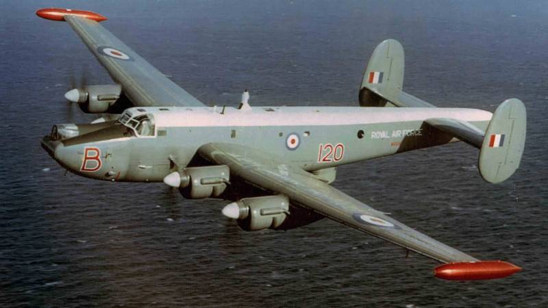 Охотник за советскими подлодками – британский патрульный самолет Avro Shackleton