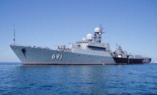 На Каспийской флотилии проведено учение по отражению атак с воздуха