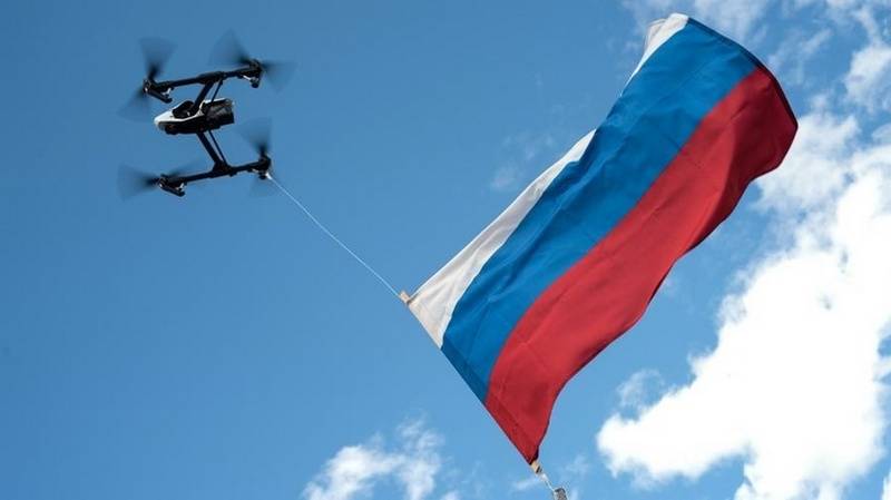 В России начались испытания максимально бесшумного боевого квадрокоптера