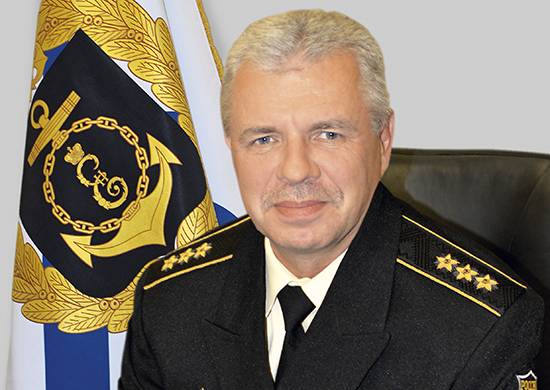 Витко рассказал о поступлении новой техники на Черноморский флот
