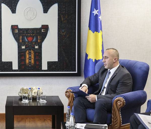 Косовский "премьер" Харадинай: Буду добивать от Белграда признания независимости Косово