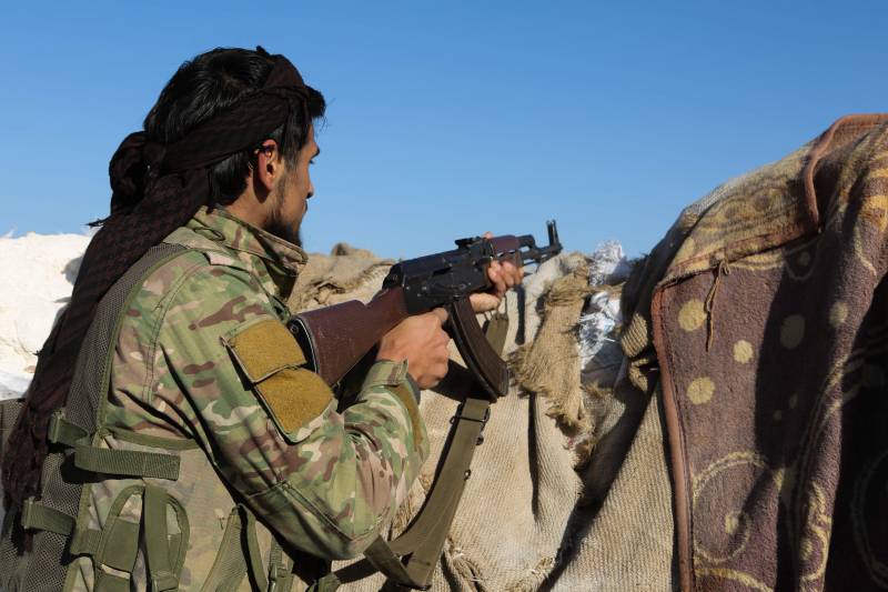 В Пентагоне признали, что часть курдов «отвлеклась» от борьбы с террористами