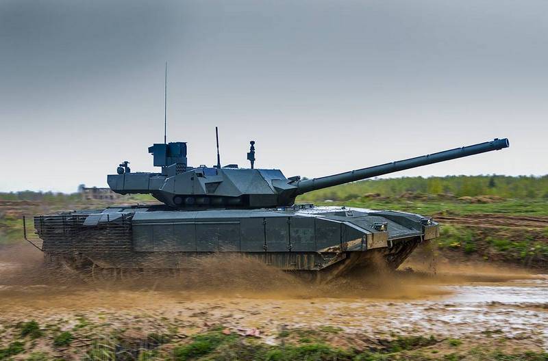 На Западе назвали неожиданное преимущество российского танка "Армата"