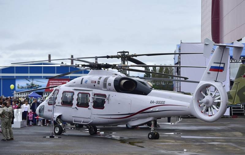 Военная версия вертолета Ка-62 готова, но не испытана