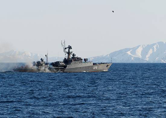 Корабли ТОФ выполнили артиллерийские стрельбы в Приморье и на Камчатке