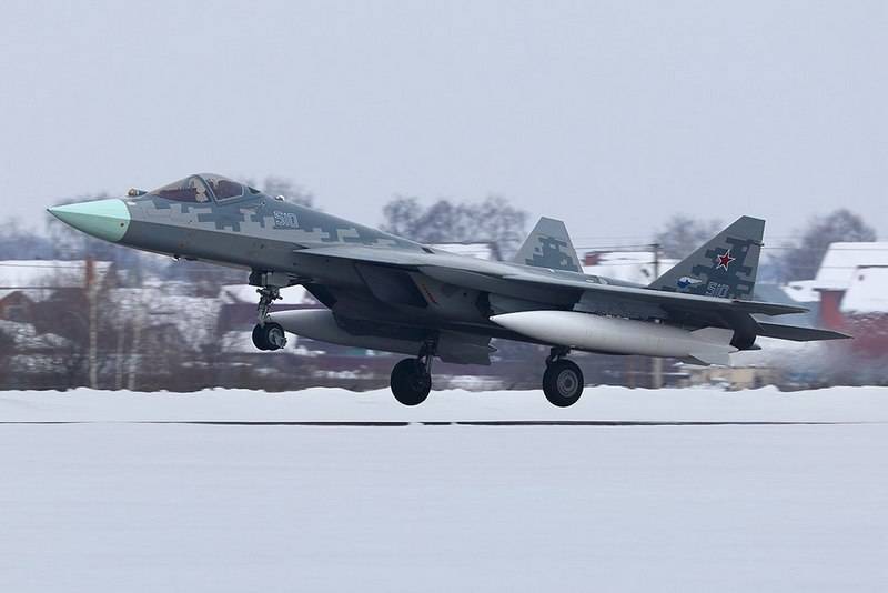 Последний из опытных образцов Су-57 прибыл на испытания в Жуковский