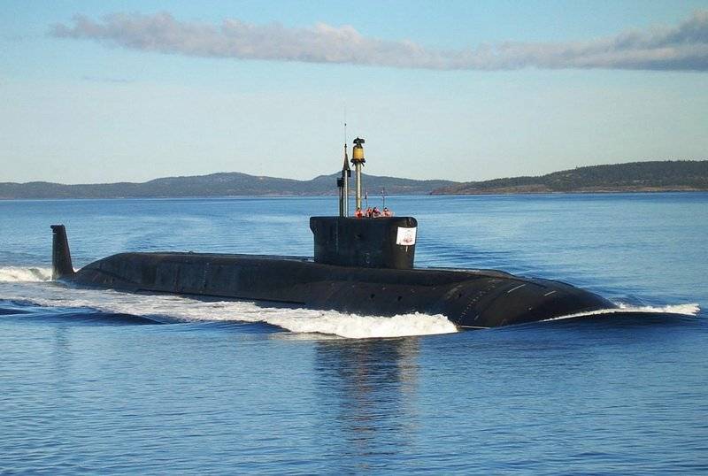 Подводные силы ВМФ примут участие в пяти сотнях учений в 2018 году