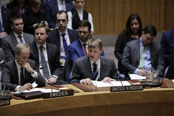 Постпред Британии обвинил Россию в "нарушении" устава ООН