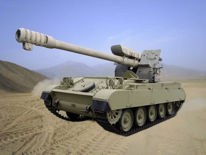 В Перу переоборудуют французские танки в самоходные гаубицы
