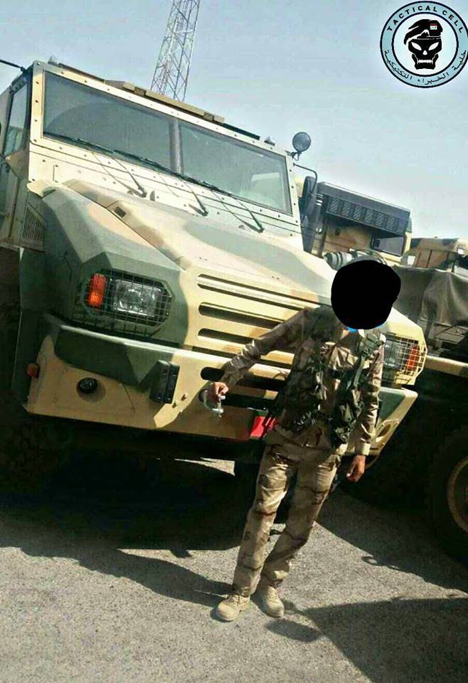 Иракская армия получила КамАЗовские тягачи и бронеавтомобили «Горец-М»