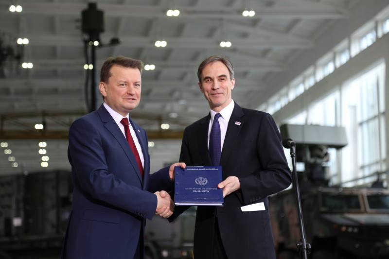 Польша подписала контракт на покупку ЗРС Patriot