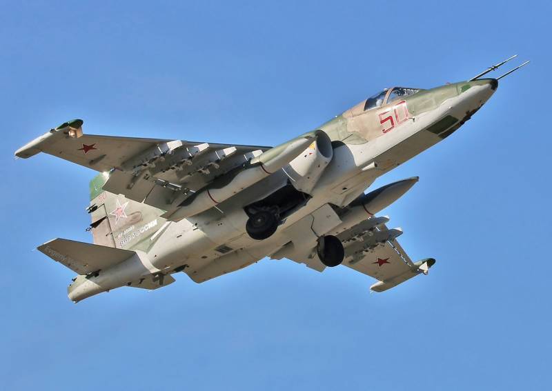 СМИ: ВКС РФ в апреле получат 22 штурмовика "Грач" в новейшей модификации Су-25СМ3