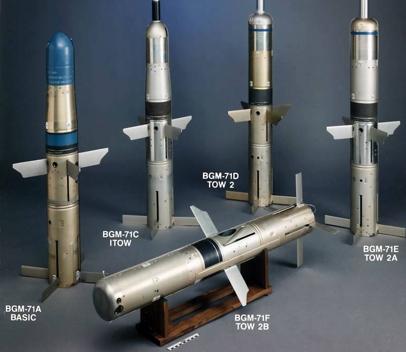 США поставят Саудовской Аравии противотанковые управляемые ракеты