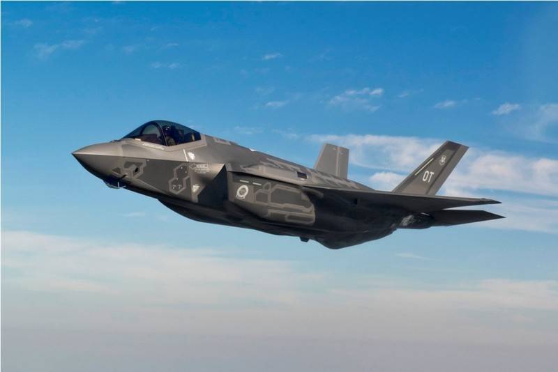 В США предупредили, что могут "не потянуть" затраты на F-35