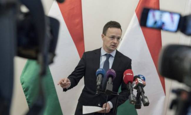 Будапешт раскритиковал Киев за планы по размещению батальона ВСУ в Закарпатье