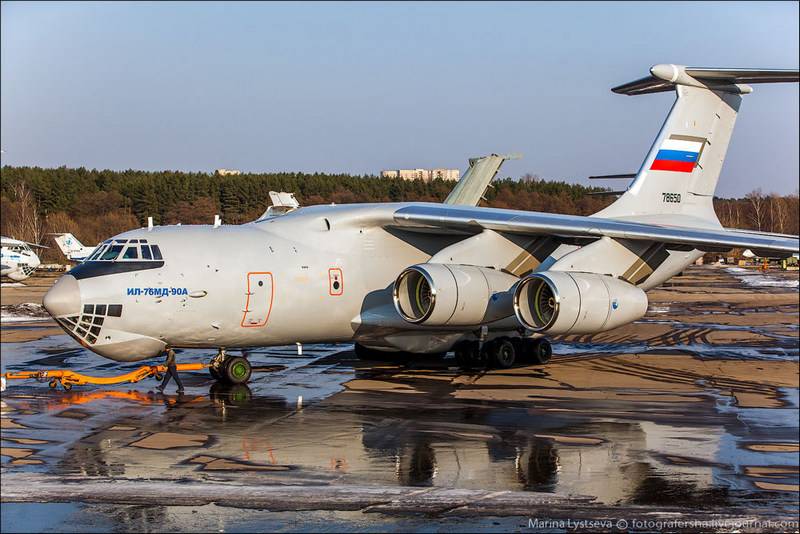 Ростех: украинских деталей на самолетах Ту-204 и Ил-76 не будет