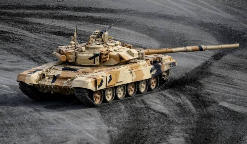 Производство Т-90 в Египте начнется в конце 2019 года