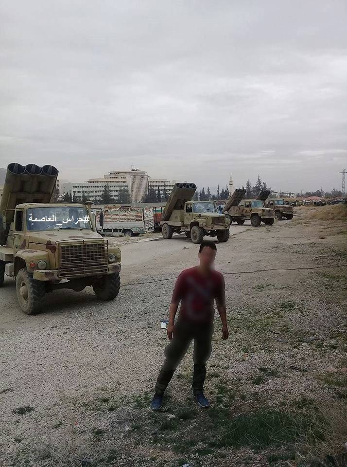 Сирийский «танковый спецназ» вооружился ракетными установками