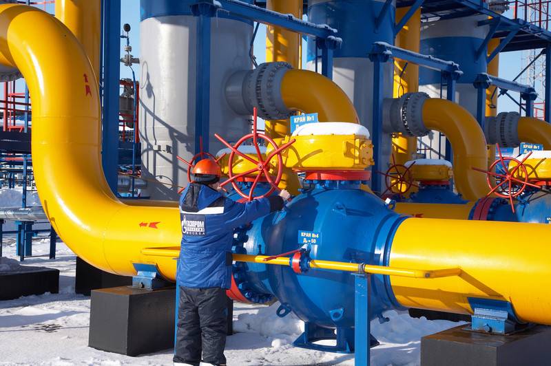 «Газпром» начинает процедуру расторжения контрактов с «Нафтогазом»