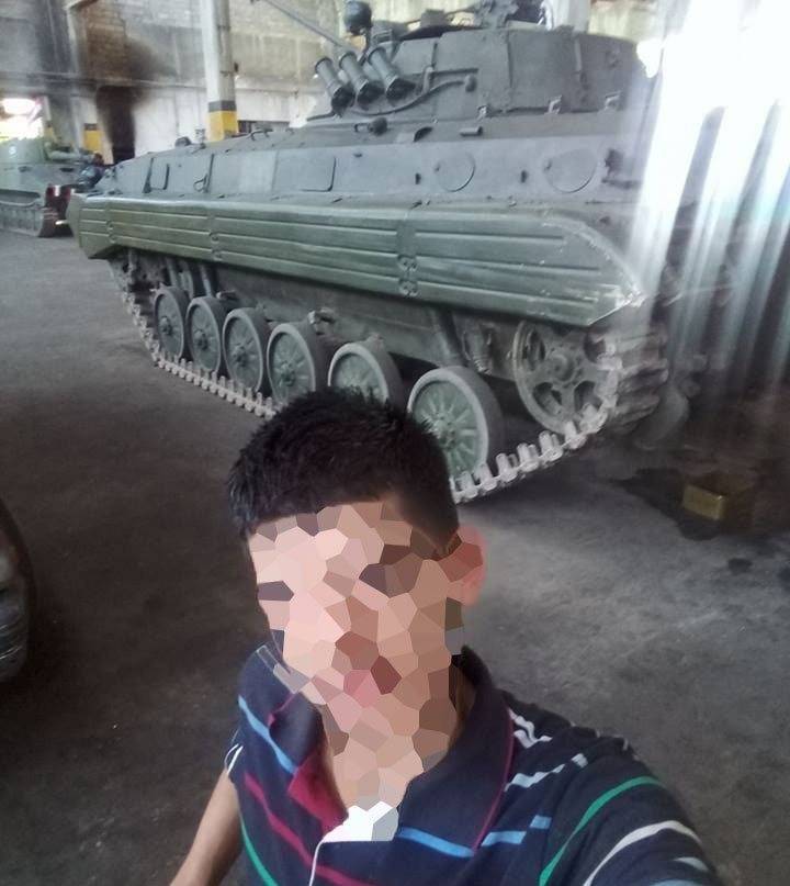 У сирийских военных появились новые БМП-2