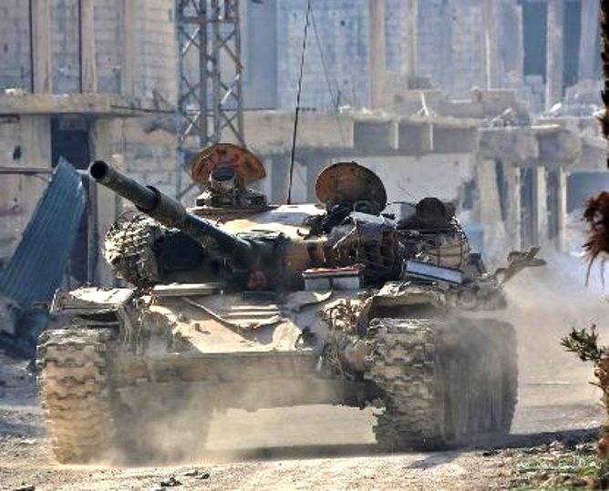 Сирийские танкисты испытывают дефицит «реактивной брони»