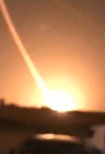 Ракеты американского "Пэтриот" в Саудовской Аравии бумерангом прилетели по своим