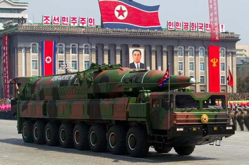CNN: Пхеньян совершенствовал ракетную программу во время Олимпиады-2018