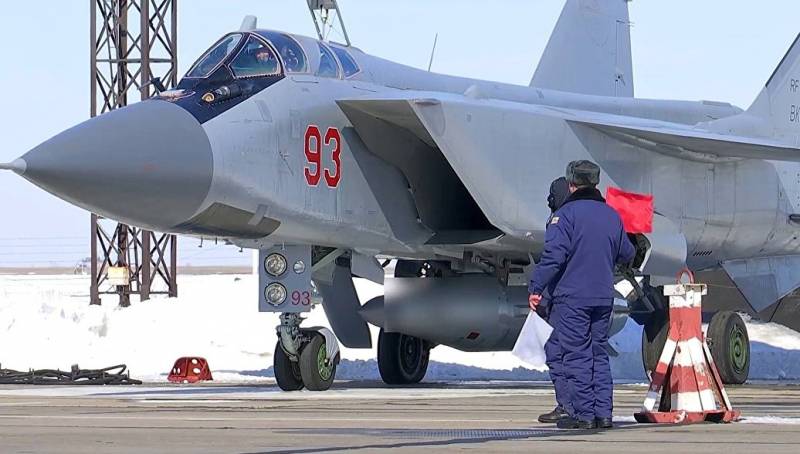 Разработка «Кинжала» шла одновременно с модернизацией МиГ-31