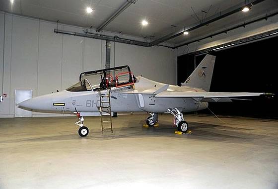 ВВС Италии получили последний учебный самолет  М-346 «Мастер»