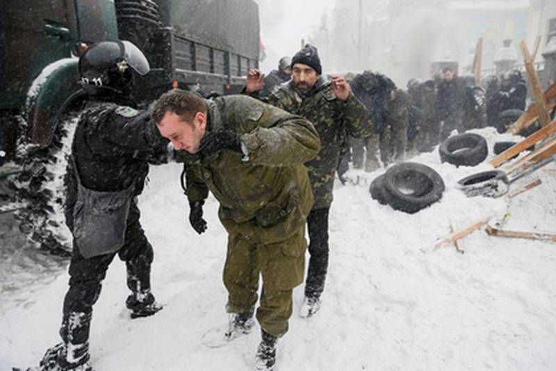 Сторонники "михомайдана" решили создать «Силы обороны Украины»