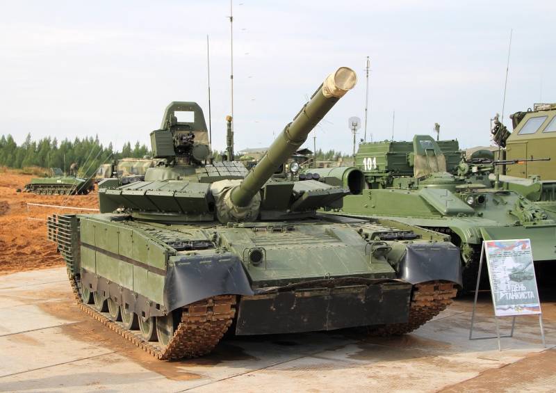 Т-80БВМ оснастят комплексом управляемого вооружения «Рефлекс»