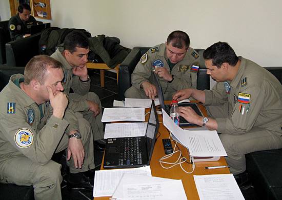 Российские военные проведут инспекцию части территории Франции