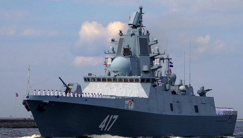 Фрегат "Адмирал Горшков" могут передать ВМФ до конца лета