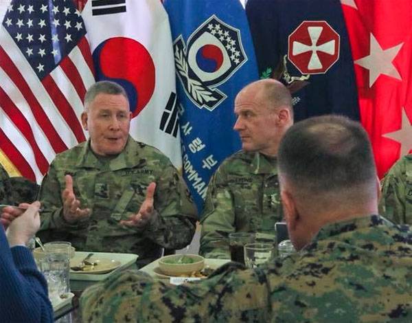 Сеул: 1 апреля мы начинаем сугубо оборонительные совместные с США учения