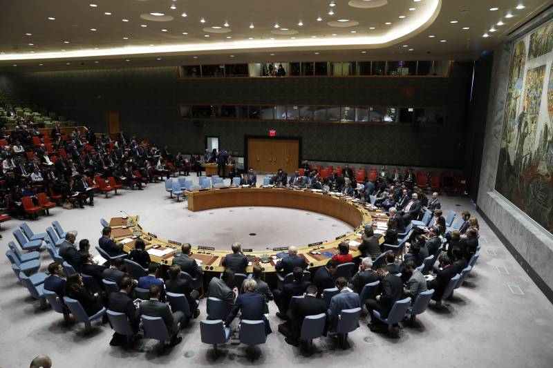 Британия заблокировала проект заявления СБ ООН по делу Скрипаля