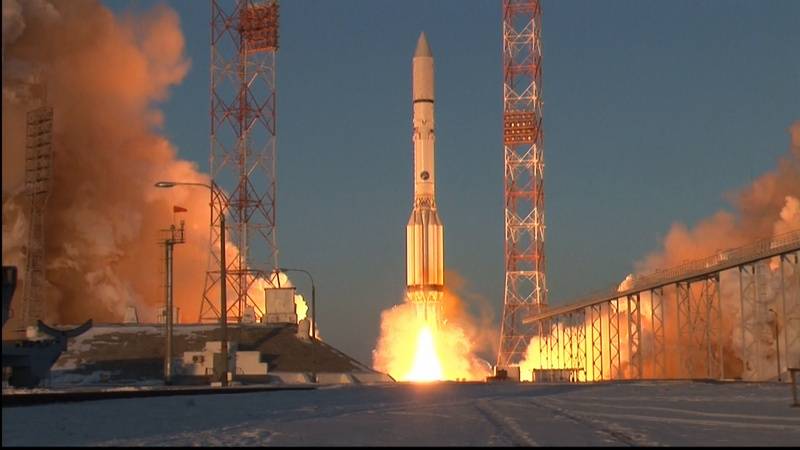 На Байконуре закроют площадку для запуска ракет "Протон" к 2023 году