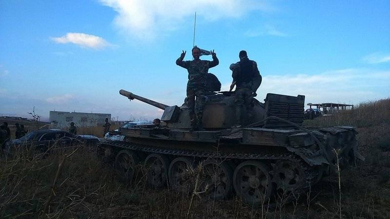 Сирийская армия отразила масштабное наступление боевиков