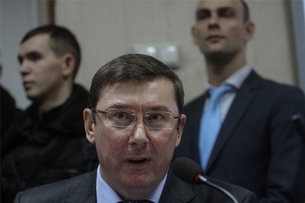 Луценко: Савченко намеревалась обрушить купол ВРУ с помощью миномётного удара