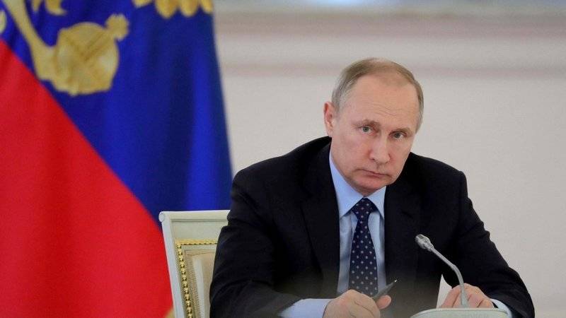 Путин предложил ужесточить наказание за нарушения в сфере госзакупок