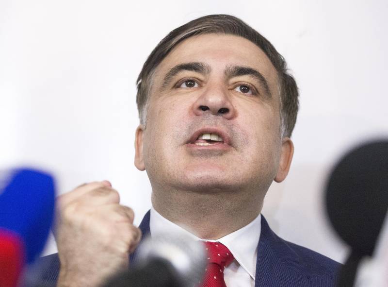 Саакашвили призвал «добить барыжную власть» в Киеве
