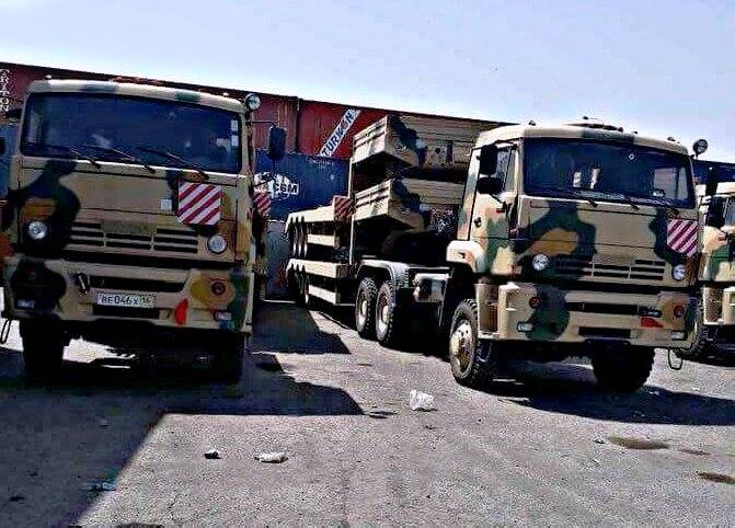 Иракская армия получила КамАЗовские тягачи и бронеавтомобили «Горец-М»