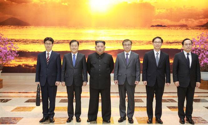 Пхеньян намерен начать переговоры с США по вопросу денуклеаризации Корейского полуострова